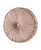 Rosewater Blush Tufted Round Pillow - 193842147191