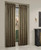 Calvari Black And Gold Curtain Pair - 193842148204