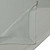 Embroidered Border Grey Euro Sham - 840118811620