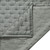 Embroidered Border White Euro Sham - 840118811644
