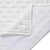 Estes Chenille Blue Euro Sham - 840118817912