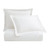 High Shine Satin Navy Euro Sham - 840118812054