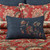 Enchanted Garden Red Boudoir Pillow - 193842149478