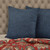 Enchanted Garden Red Euro Sham - 193842149485