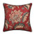 Enchanted Garden Red 20" Square Pillow - 193842149393