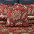 Enchanted Garden Red 20" Square Pillow - 193842149393