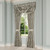 Martina Sage Waterfall Valance - 193842149737