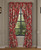 Enchanted Garden Red Curtain Pair - 193842149409