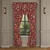 Enchanted Garden Red Curtain Pair - 193842149409