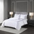500 Thread Count Luxury Collection 100% Cotton Sateen Embroidered Comforter Set - 022164268157