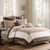 Attingham 7 Piece Quilt Set with Euro Shams and Throw Pillows - 675716382797