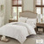 Bahari 3 Piece Tufted Cotton Chenille Palm Comforter Set - 086569195708