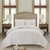 Bahari 3 Piece Tufted Cotton Chenille Palm Comforter Set - 086569195708