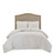 Bahari 3 Piece Tufted Cotton Chenille Palm Comforter Set - 086569195708