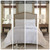 Bahari 3 Piece Tufted Cotton Chenille Palm Comforter Set - 086569195708