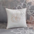 Bahari 3 Piece Tufted Cotton Chenille Palm Duvet Cover Set - 086569195784