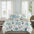 Bayside Quilt Set with Throw Pillows - 675716438944