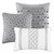 Beacon 7 Piece Textured Cotton Blend Comforter Set - 086569496751