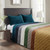 Bellagio 6 Piece Jacquard Quilt Set with Throw Pillows - 675716438883