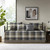 Bellagio 6 Piece Jacquard Quilt Set with Throw Pillows - 675716438883