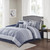 Bennett 7 Piece Jacquard Comforter Set - 086569506641