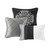 Bennett 7 Piece Jacquard Comforter Set - 086569506641
