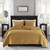 Caelie 6 Piece Embroidered Quilt Set with Throw Pillows - 675716510275