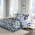 Cape Cod 7 Piece Cotton Sateen Comforter Set - 086569956781