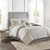 Cassandra 3 Piece Cotton Printed Duvet Cover Set - 086569174819