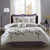 Emilia 12 Piece Jacquard Comforter Set with Bed Sheets - 086569405142