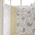 Essence Oversized Cotton Clipped Jacquard Comforter Set with Euro Shams and Throw Pillows - 022164252019