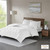 Finley 3 Piece Cotton Waffle Weave Comforter set - 086569008770