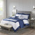 Heritage 8 Piece Comforter and Quilt Set Collection - 086569161666