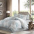 Knowles 9 Piece Comforter Set with Cotton Bed Sheets - 675716510688