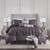 Laurel 7 Piece Tufted Comforter Set - 675716579319