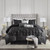 Laurel 7 Piece Tufted Comforter Set - 675716579319