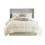 Laurel 7 Piece Tufted Comforter Set - 675716579319