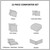 Laurel 7 Piece Tufted Comforter Set - 675716579319