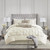 Laurel 7 Piece Tufted Comforter Set - 675716579319