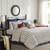Lavine 12 Piece Comforter Set with Cotton Bed Sheets - 675716872564