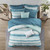Lavine 12 Piece Comforter Set with Cotton Bed Sheets - 675716872564