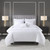 Malia 4 Piece Embroidered Cotton Reversible Duvet Cover Set - 086569183347