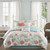 Marina 8 Piece Printed Seersucker Comforter and Quilt Set Collection - 022164184808