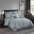 Odette 8 Piece Jacquard Comforter Set - 022164208245