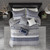 Pacey 3 Piece Tufted Cotton Chenille Geometric Comforter Set - 086569044839