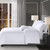 Pacey 3 Piece Tufted Cotton Chenille Geometric Duvet Cover Set - 086569044877