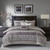 Palisades 7 Piece Faux Suede Comforter Set - 086569541246