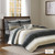 Ridge 7 Piece Herringbone Comforter Set - 675716979072