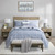 Ridge 7 Piece Herringbone Comforter Set - 675716979072
