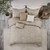 Serene Embroidered 7 Piece Comforter Set - 675716825966